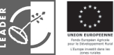 Logos LEADER & FEADER UE