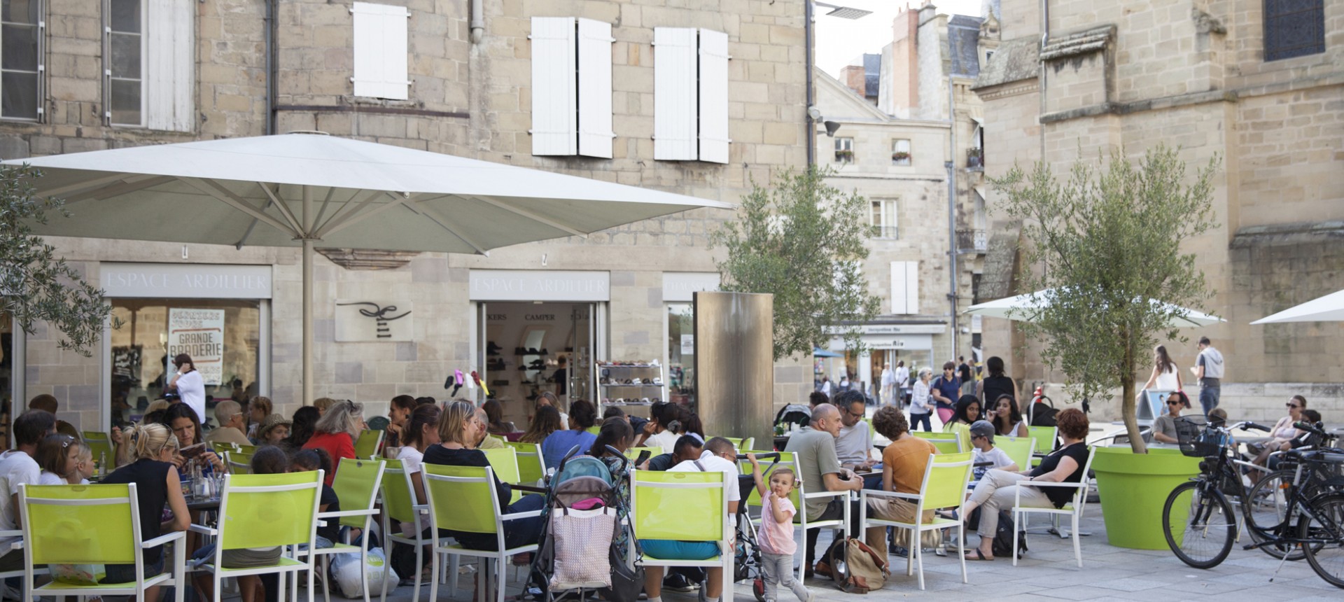 terrasse centre ville de brive