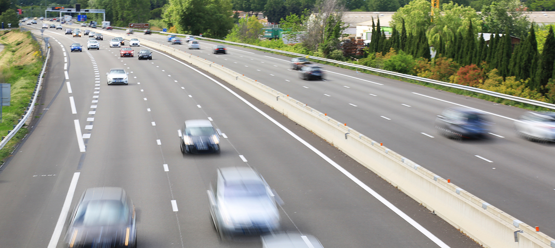 un réseau routier de qualité à la croisée de deux autoroutes